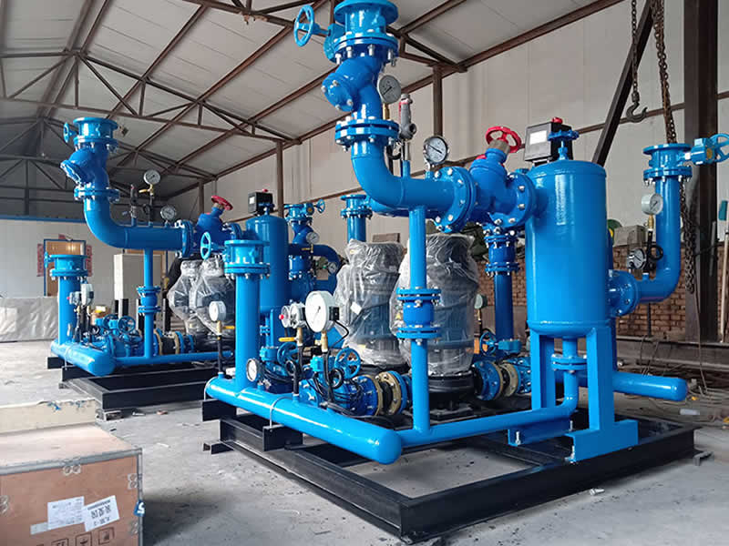 高层直连变流量控压供暖设备