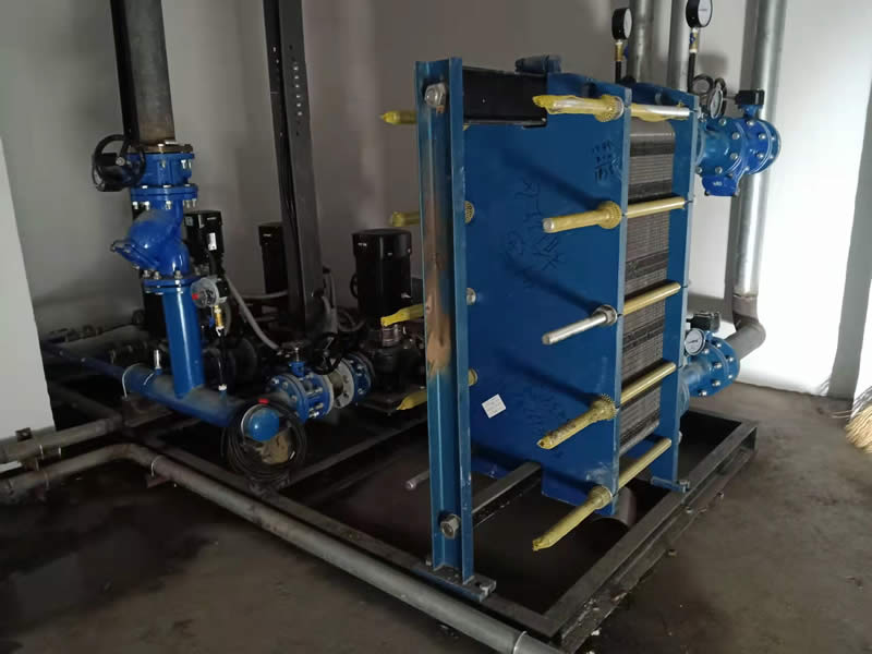 山西板式换热机组公司